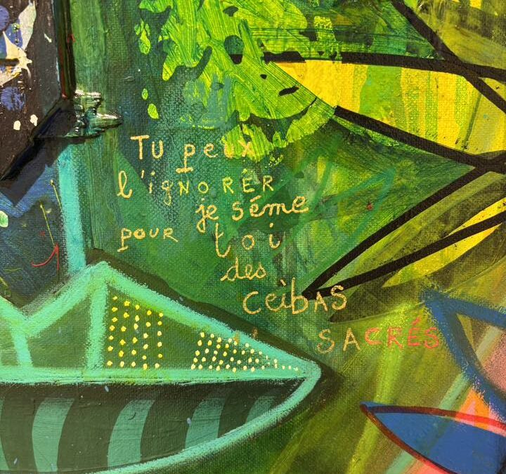 Rencontre avec un artiste Sèb