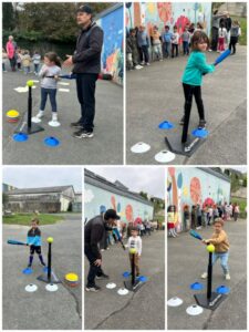 Initiation base ball