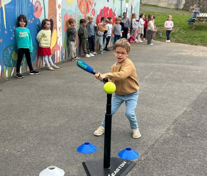 À nous le baseball !