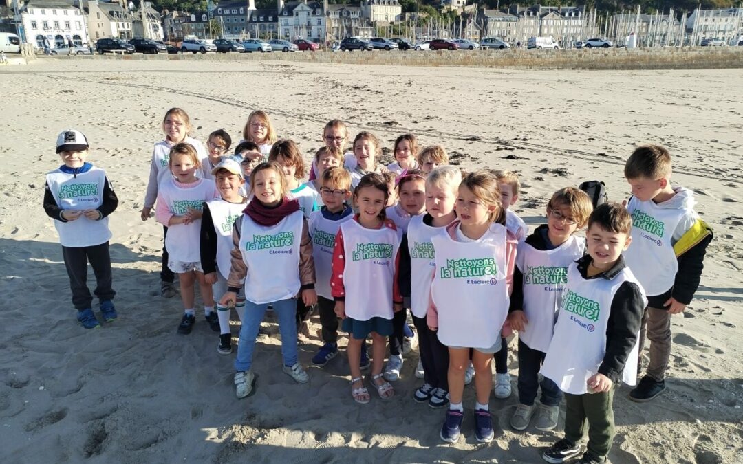 Nettoyons notre plage de la Banche