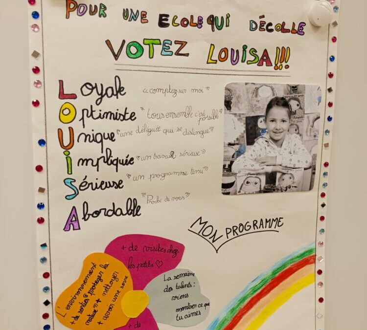 Election des délégués de classe