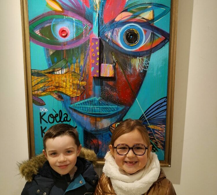 À la rencontre de l’artiste Seb