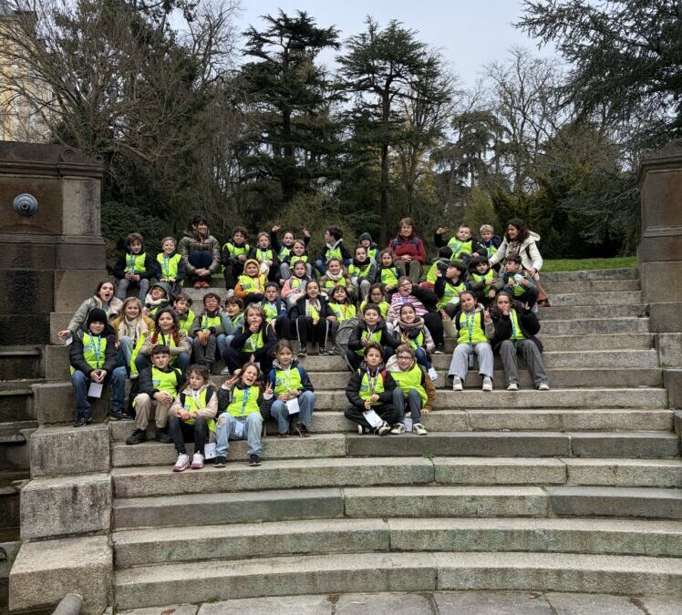 LES CE2 CM visitent Rennes
